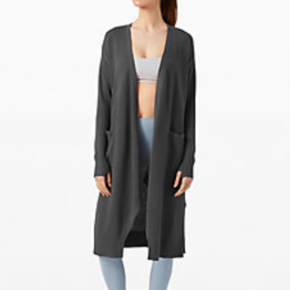 Lunar Lengths Wrap Sweater